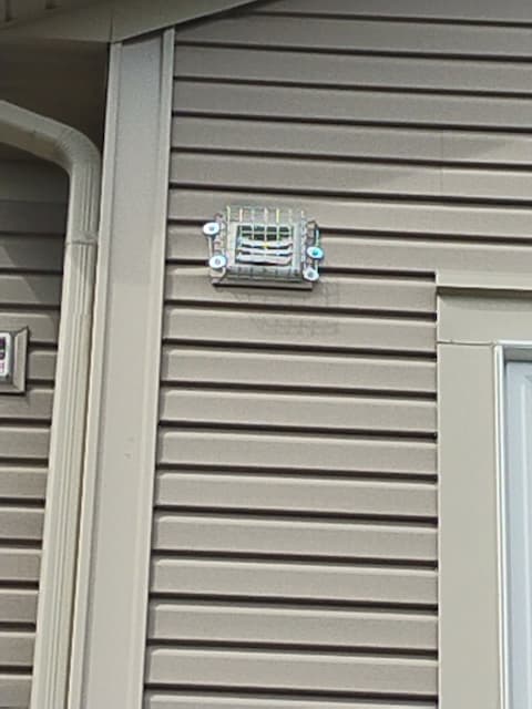 Exterior Wall Vent Guard