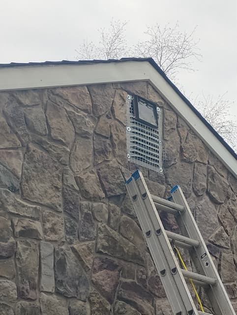 Gable Vent Mesh Screen