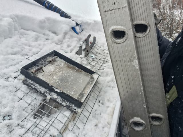 Vent Guard Installation Prep