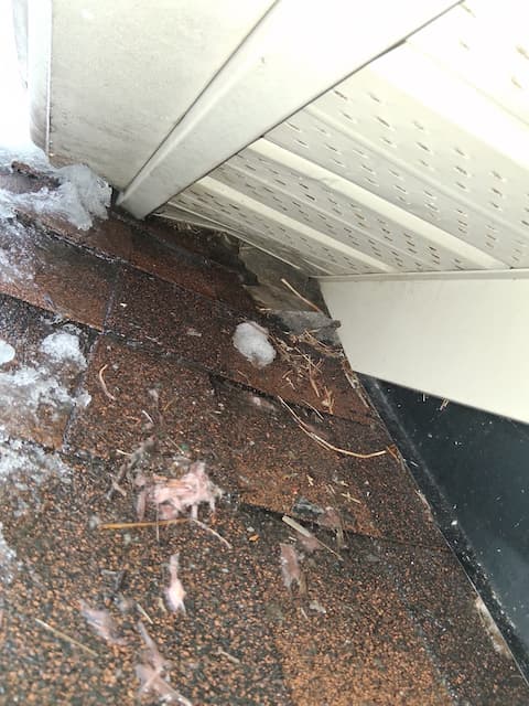 Soffit Corner Entry Point